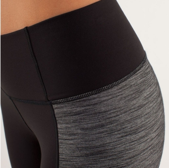 Lululemon HR Barre Pulse Yoga Pant Size 6L - Picture 5 of 11